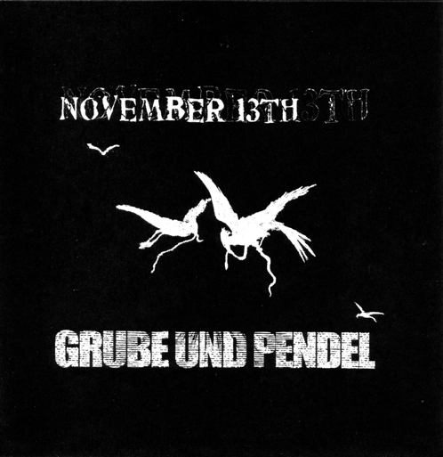 November13th/Grube und Pendel